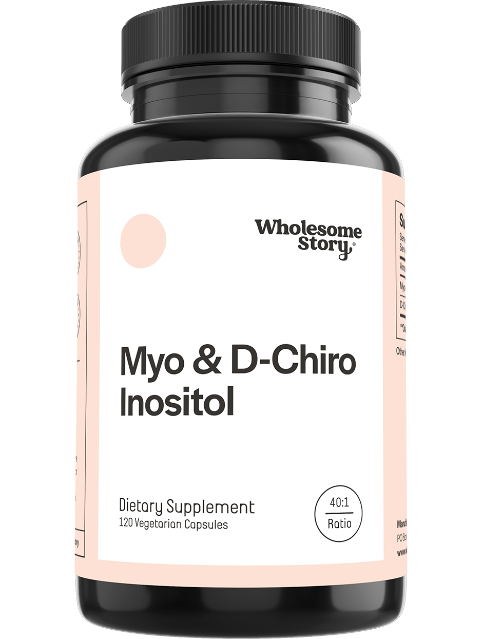 Myo-Inositol & D-Chiro Inositol