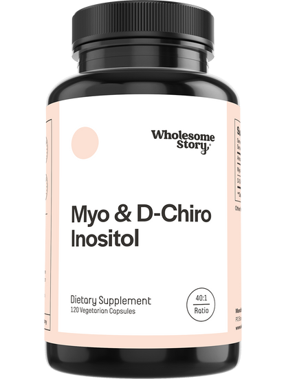 Myo-Inositol & D-Chiro Inositol