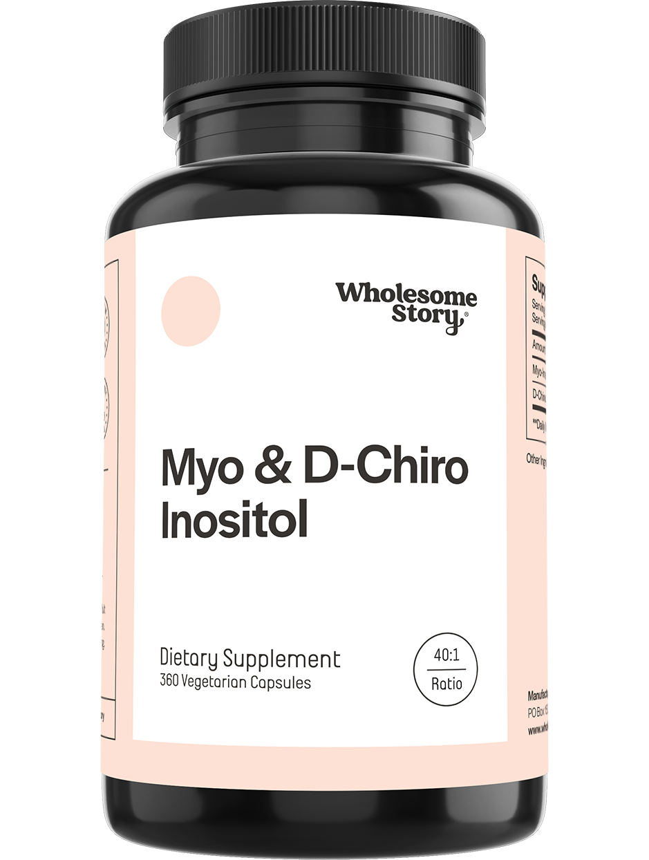 Myo-Inositol & D-Chiro Inositol
